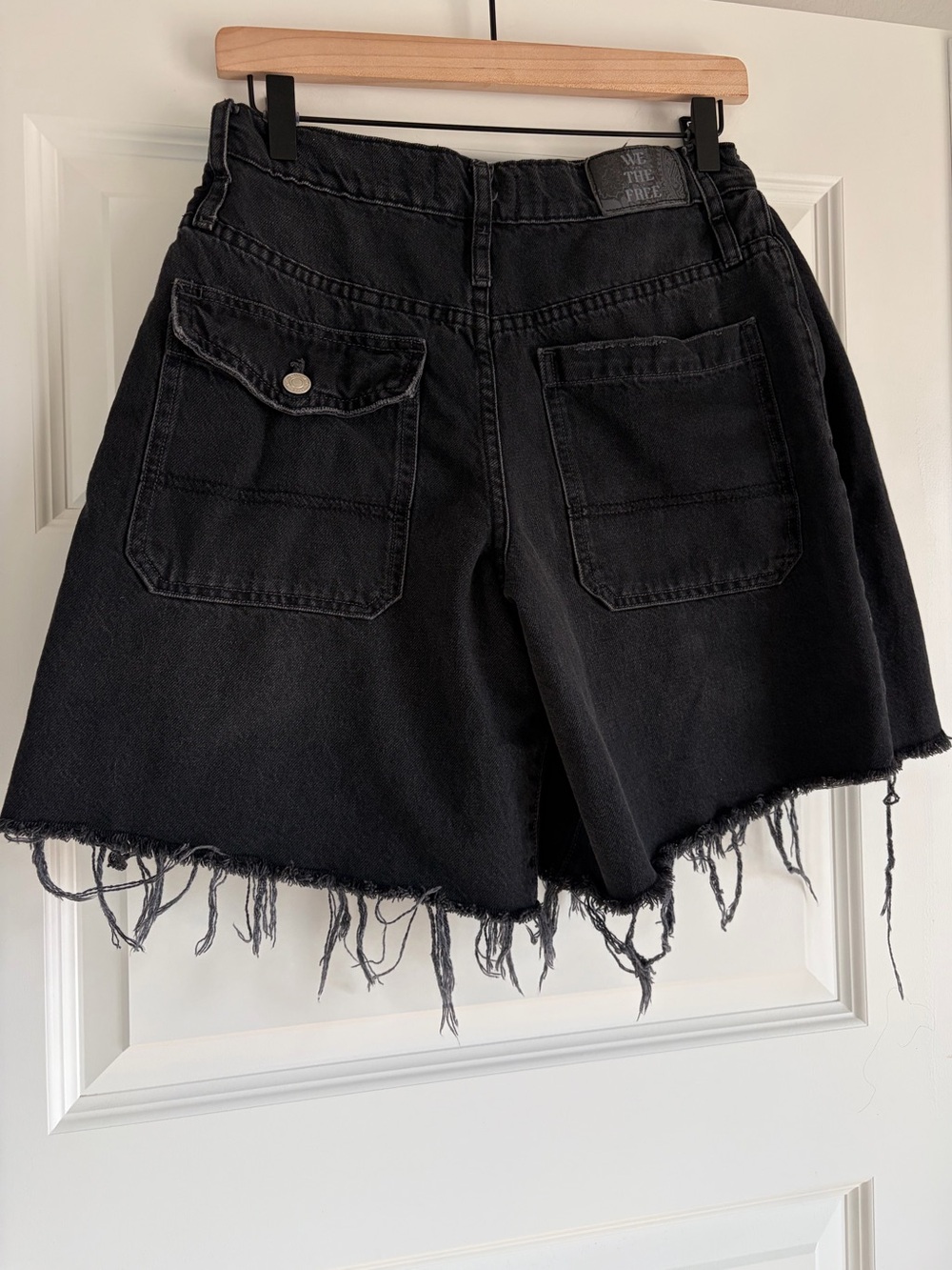 Free People Boomerang High Rise Long Short - Picture 4 of 6
